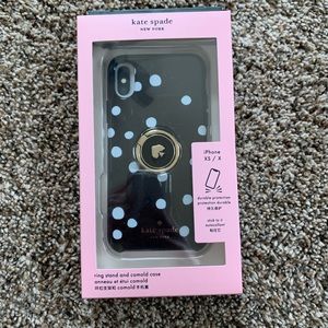 Kate Spade IPhone XS/X phone case